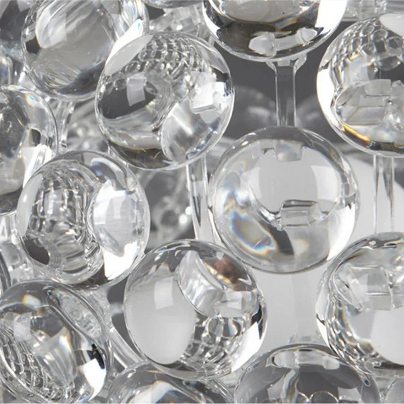 Nordic Foscarini Caboche LED Pendant Light Acrylic Ball Hanging Chandeliers Living Room Restaurant Decor Art Classical Luminaria