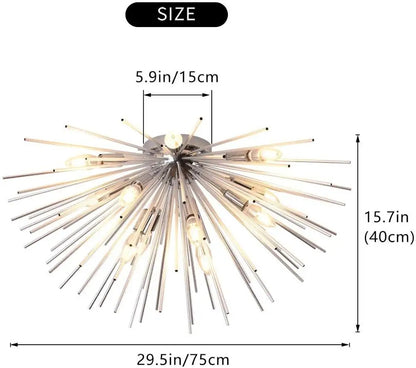 Dandelion chandelier fireworks ball chandelier design Satellite Light