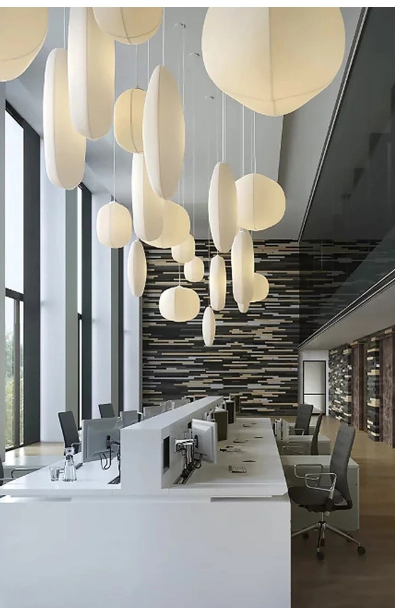 Mori pendant lamps decoration staircase light