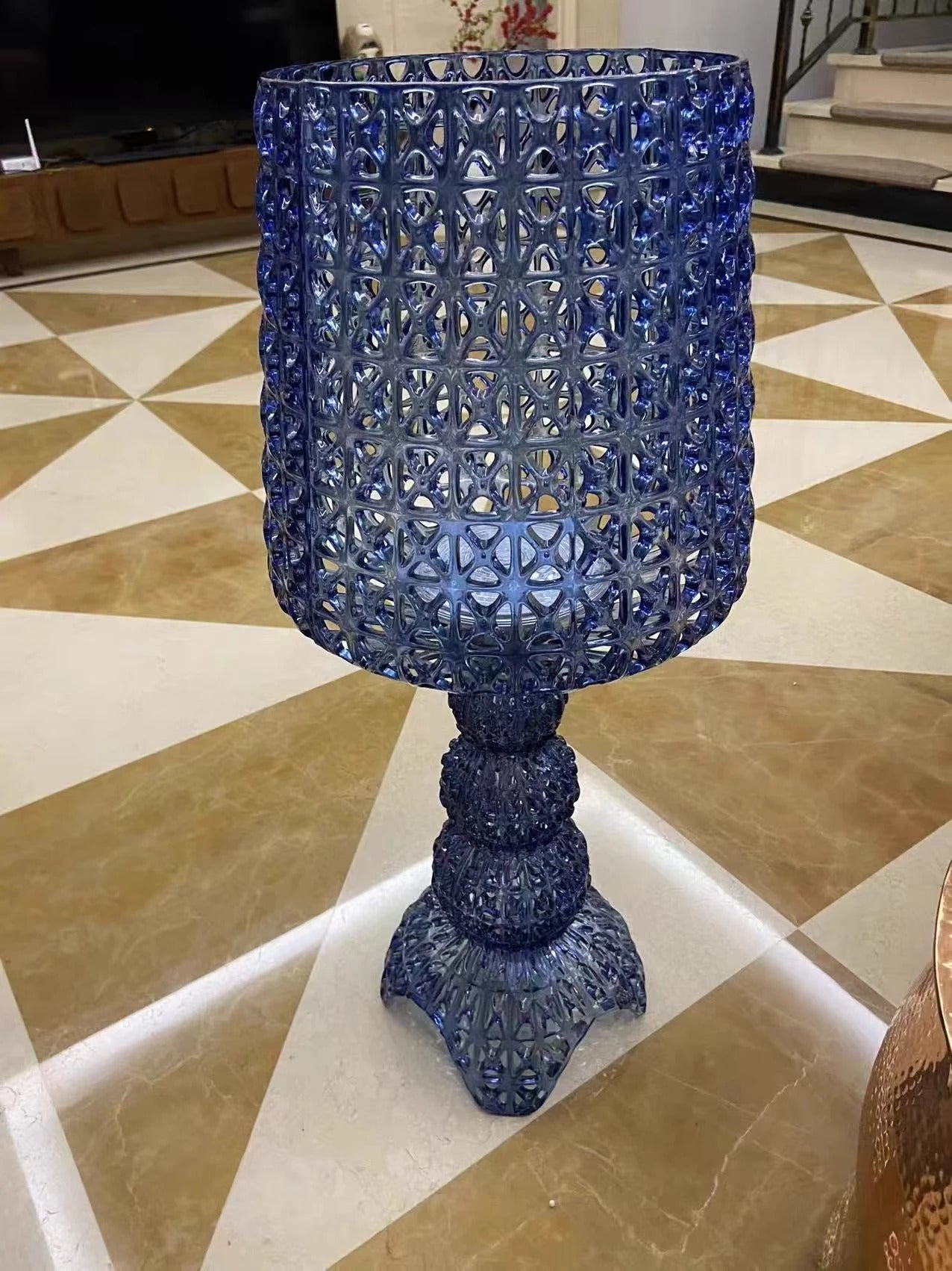 Italian Designer Acrylic Glass Wine Glass Lamp, Suitable For Exhibition Halls, Living Rooms And Bedrooms, Ambient Lamp