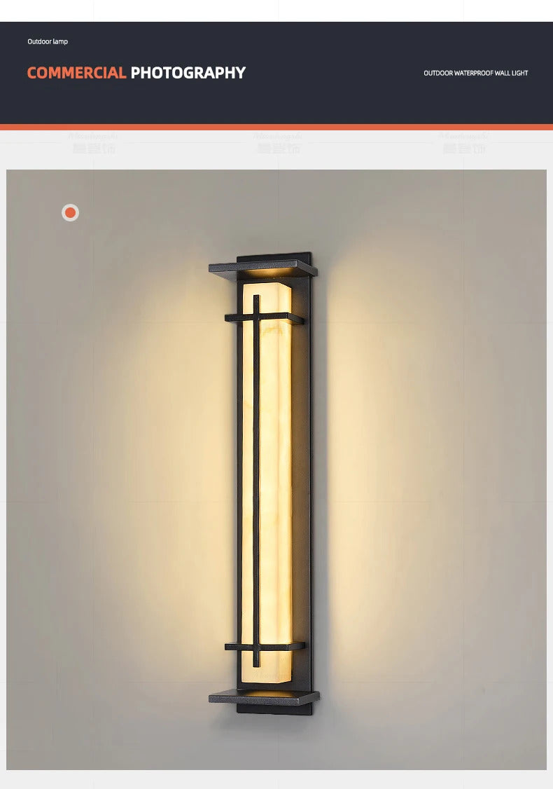 Outdoor Wall Lighting Modern simple villa Waterproof IP65 wall lamp