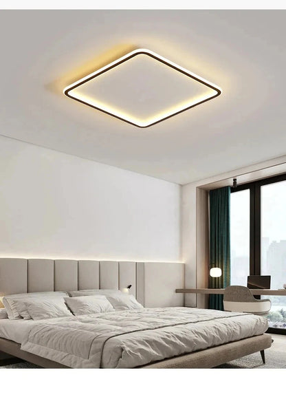 Ultrathin LED Ceiling Lamp Living Room Bedroom Home Decor Lighting Fixture