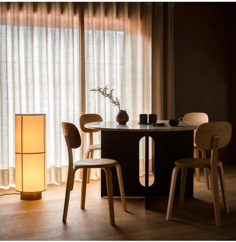 Wabi Sabi Cloth Led Pendant Lamp Designer Fabric Ceiling Chandelier