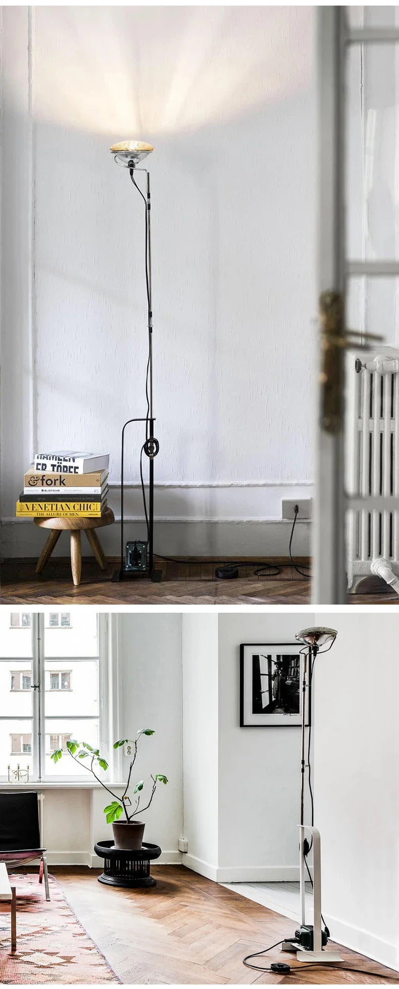 Flos Toio Floor Lamp Art Living Room Sofa Bedroom Decoration Floor Lamps