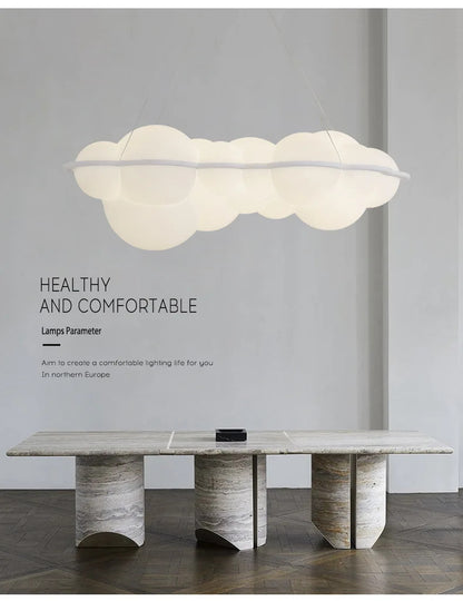Nuvola Pendant Lamp nordic Clouds LED Pendant Lights