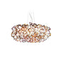 Italian Art Flower Petal Style Pendant light Nordic Clouds Led Chandelier