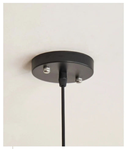 Vintage Wabi Sabi Chandelier Handmade Hemp Rope Pendant Light