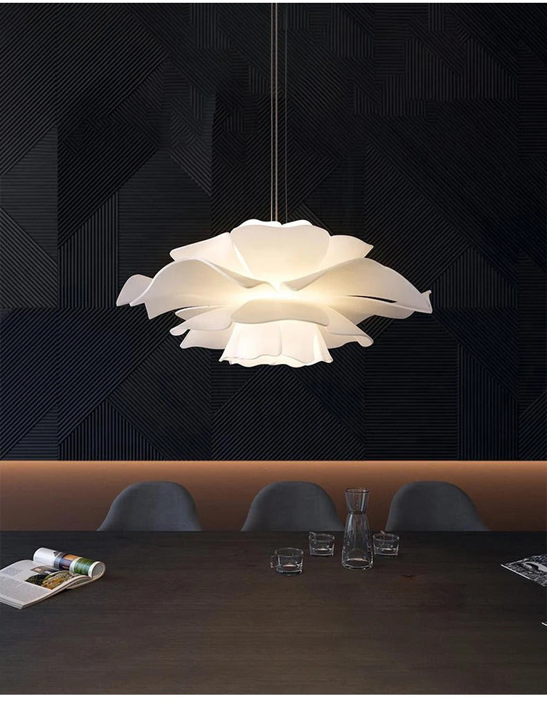 Modern flower Pendant lamp Nordic petal Pendant light