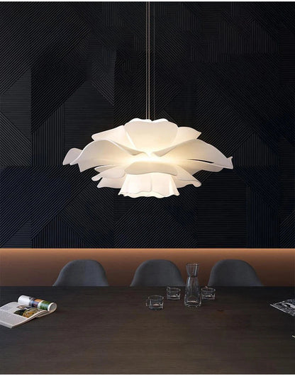 Modern flower Pendant lamp Nordic petal Pendant light
