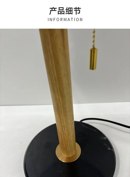 Nordic Bedroom Bedside Lamp Simple Cream Style Modern Design Room Decoration Study Glass LED Table Lamps