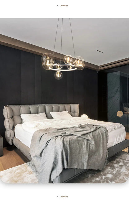 Molecule chandelier LED Modern Minimalist lustre nordic chandelier