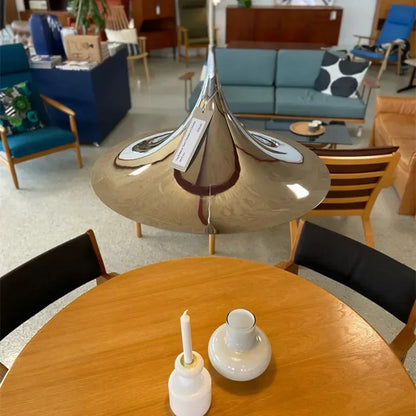 Modern French Designer LED Pendant Light for Dining Table Study Lamp Nordic Danish Restaurant Bar Counter Simple Decor Lighting