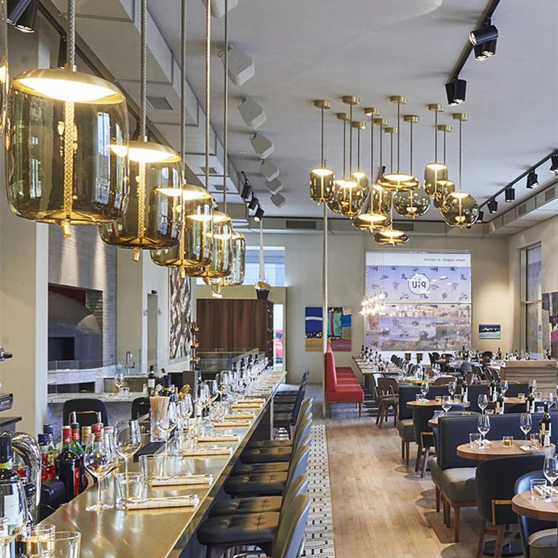 BROKIS Knot Pendant Lights Dining Room Suspendu Lights