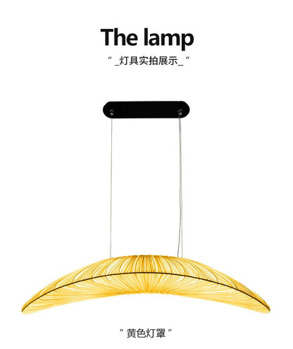 Personality Marine Cloth Pendant Light Designer Sailboat Ceiling Chandelier