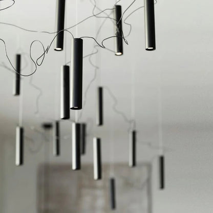 Simbiosi Suspension pendant Lamp Italian Combination spot Light