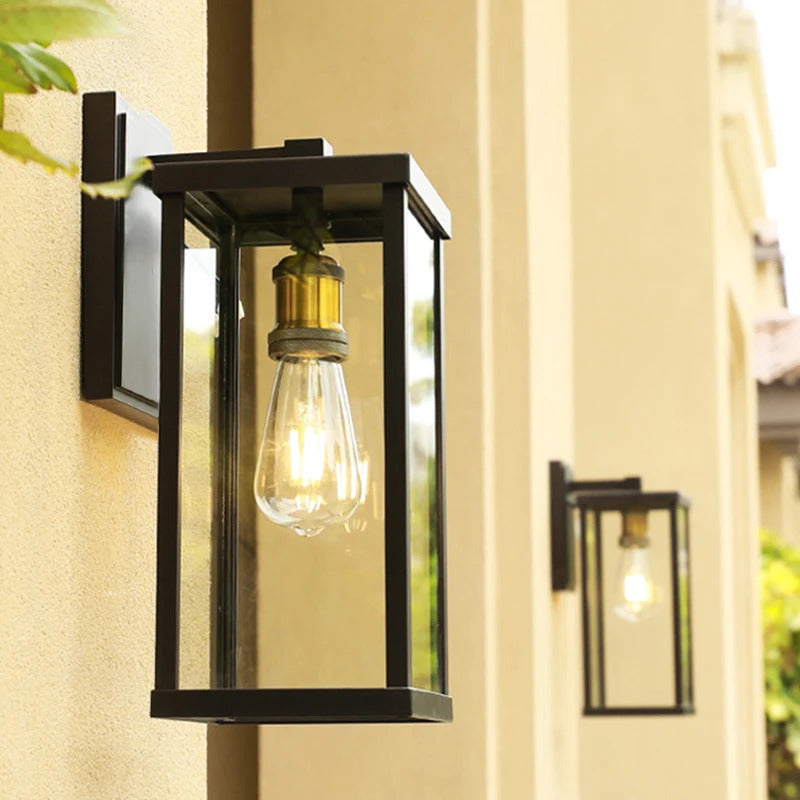 Outdoor Waterproof Wall Lamp Modern Villa Corridor Garden Exterior Lamp Wall light