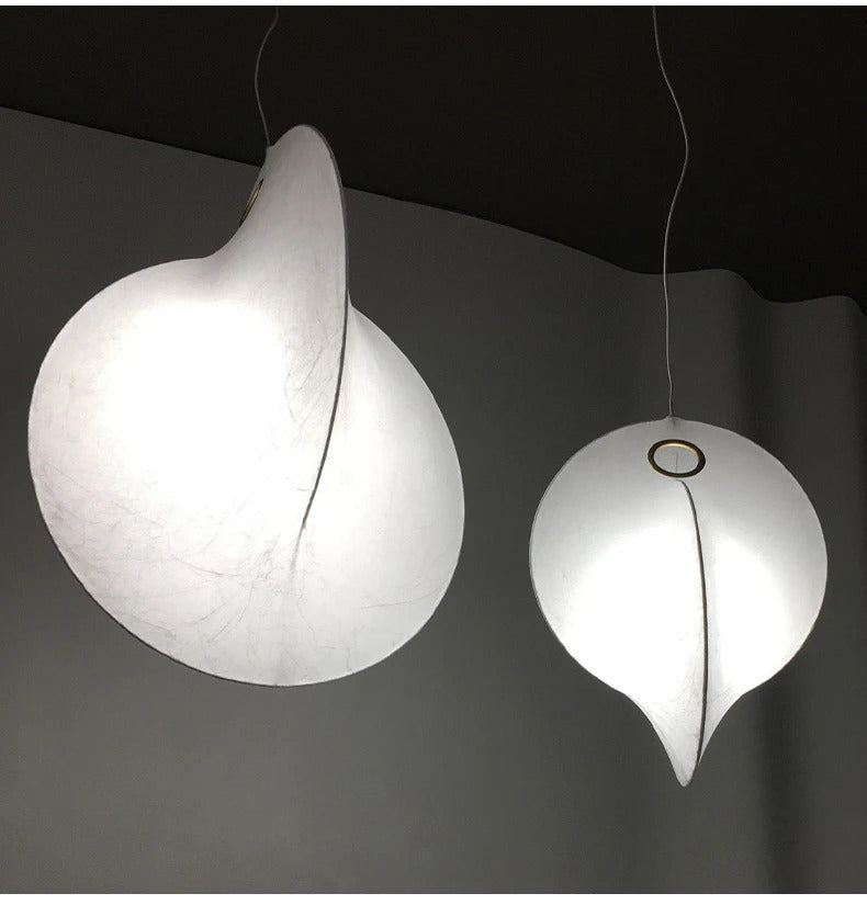 Janpanses Silk Chandelier Overlap Pendant lamp