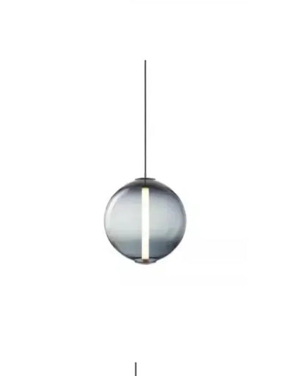 Nordic Minimalist Restaurant  LED Pendant Light Modern Designer Glass Pendant Light