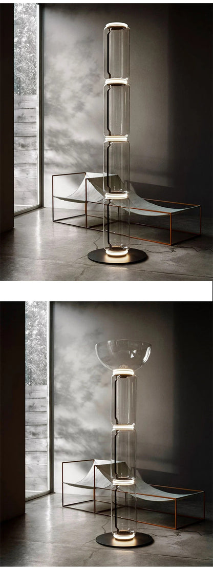 Flos Noctambule Floor Lamp Living Room Study Bedroom Vertical Lamps