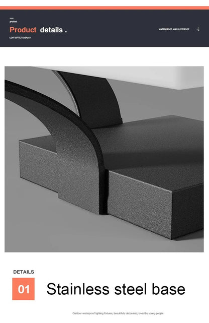 Solar Pillar Lights Villa Outdoor Waterproof  LED Wall Lamp  Gate Garden Lighting