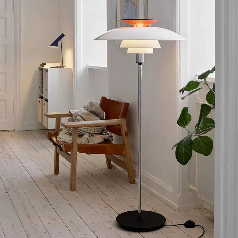 Nordic Designer LED Floor Lamp Simple Living Room Corner Lamp