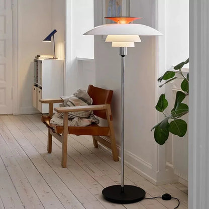 Nordic Designer LED Floor Lamp Simple Living Room Corner Lamp