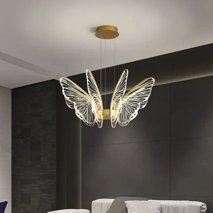 Butterfly Chandelier Bedroom kitchen island chandelier