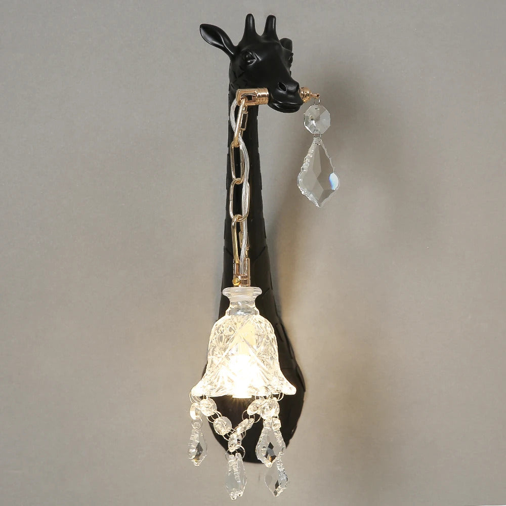 Qeeboo Giraffe Wall Lamp G9 Bulb Living Room wall lights
