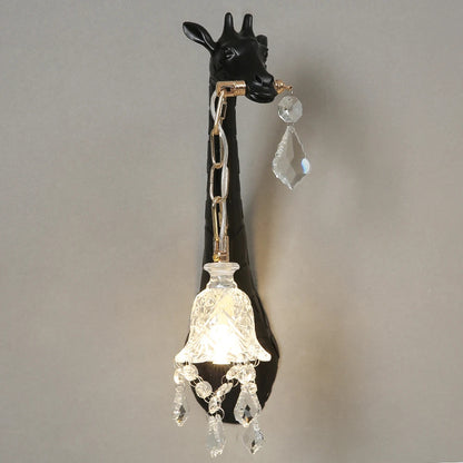 Qeeboo Giraffe Wall Lamp G9 Bulb Living Room wall lights