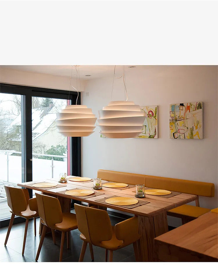 Nordic Designer pendant light art design Italian Foscarini Le Soleil Pendant Lamp