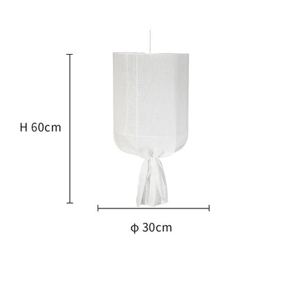 Ay Illuminate Pendant Light Nordic design linencotton DIY Fabric Lamp