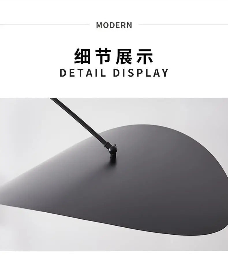 Nordic minimalist Myrna Mobile wall lamp Modern Industrial  Long Arm Adjustable chandelier