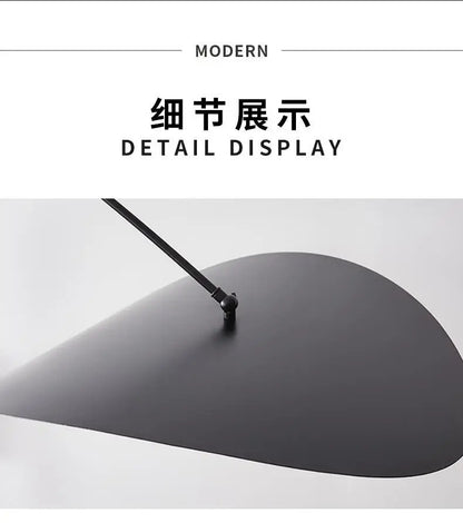 Nordic minimalist Myrna Mobile wall lamp Modern Industrial  Long Arm Adjustable chandelier