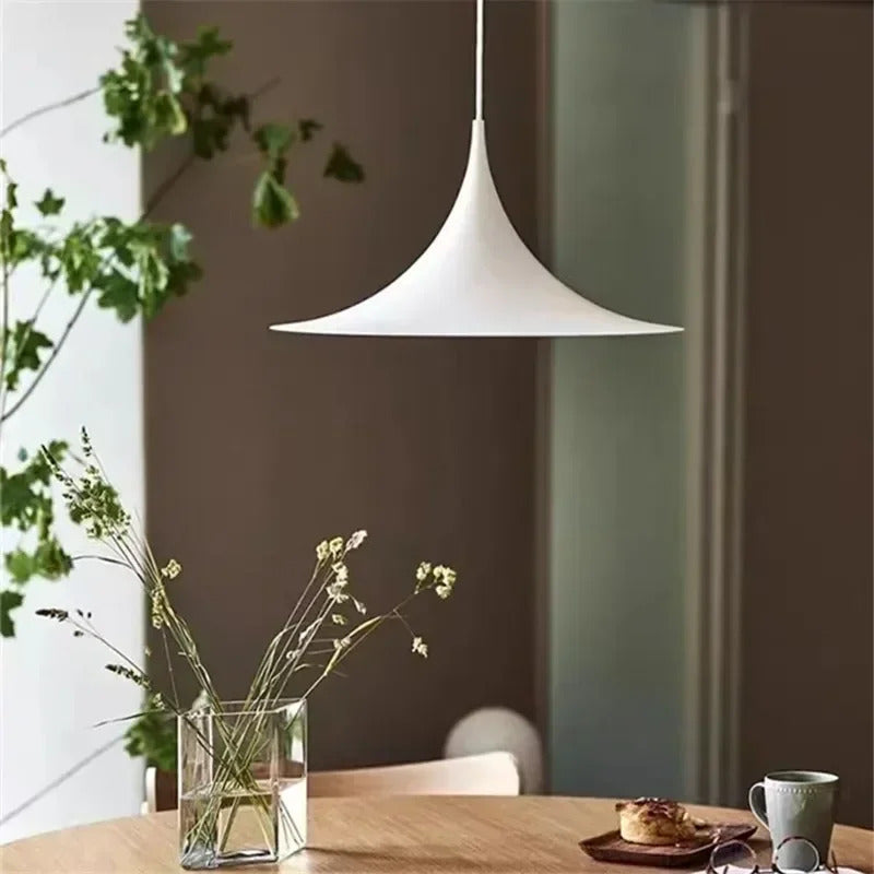 Modern French Designer LED Pendant Light for Dining Table Study Lamp Nordic Danish Restaurant Bar Counter Simple Decor Lighting