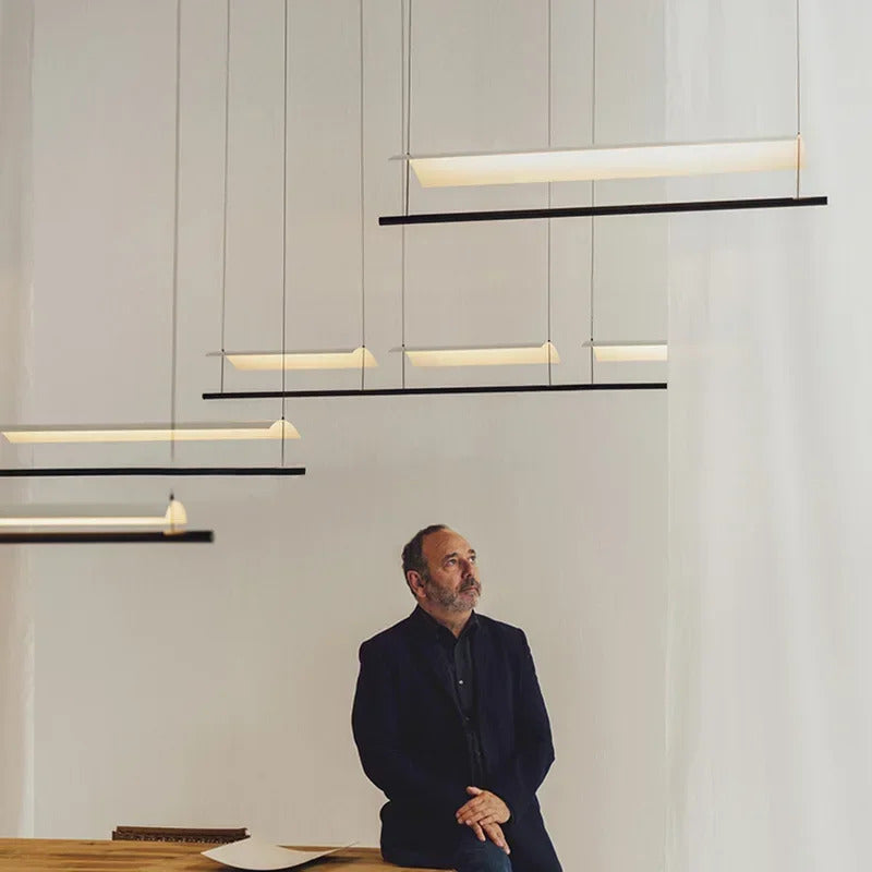 Modern Pendant Lamp LED Chandelier For Living Dining Room Restaurant Bar Kitchen Island Office Home Decor Light Fixture Lustre