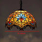 Nordic Tiffany chandelier Kitchen Dining room hallway handmade glass chandelier