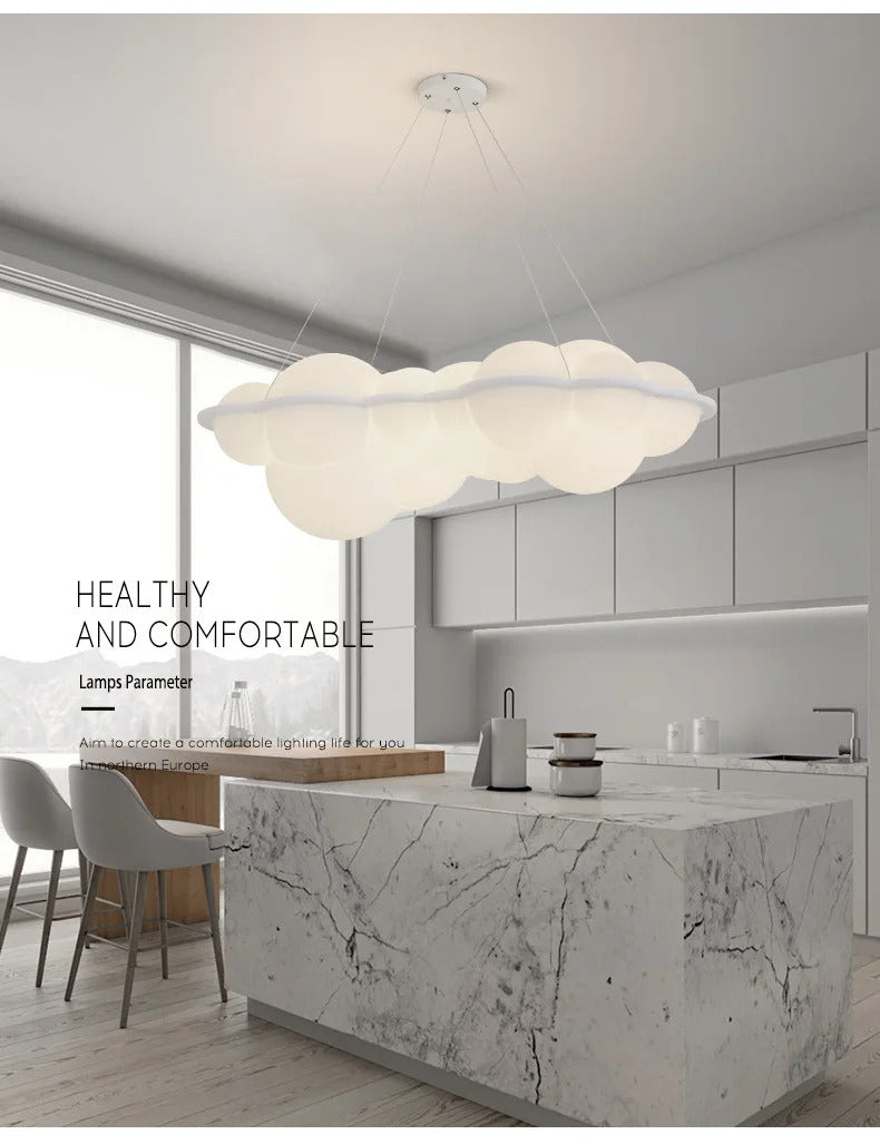 Nuvola Pendant Lamp nordic Clouds LED Pendant Lights