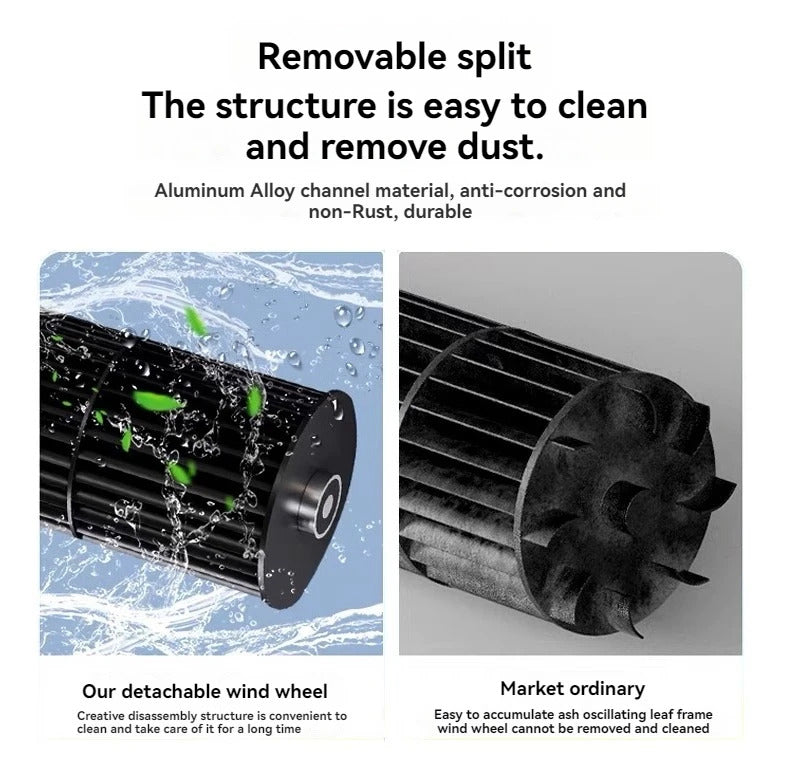 Ceiling Fan Light Invisible Bladeless Ceiling Lamp With Remote Control