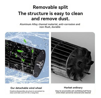 Ceiling Fan Light Invisible Bladeless Ceiling Lamp With Remote Control