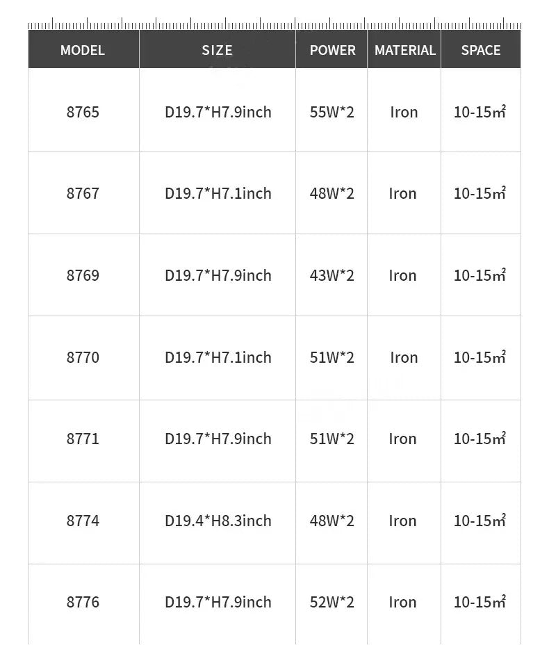 Modern simple LED Ceiling Fan Lamp with remote control Dining Room Bedroom Indoor lighting