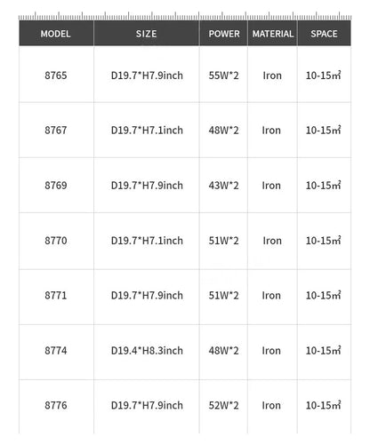 Modern simple LED Ceiling Fan Lamp with remote control Dining Room Bedroom Indoor lighting