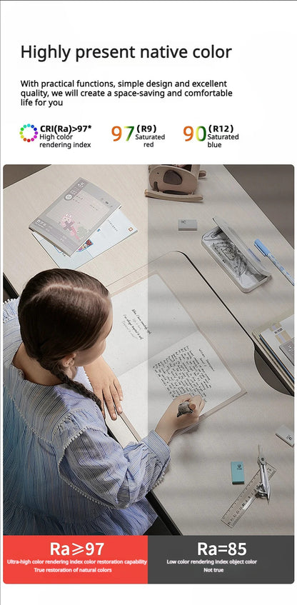 Children'S Room Invisible Fan Light Bedroom Quiet Ceiling Fan Light