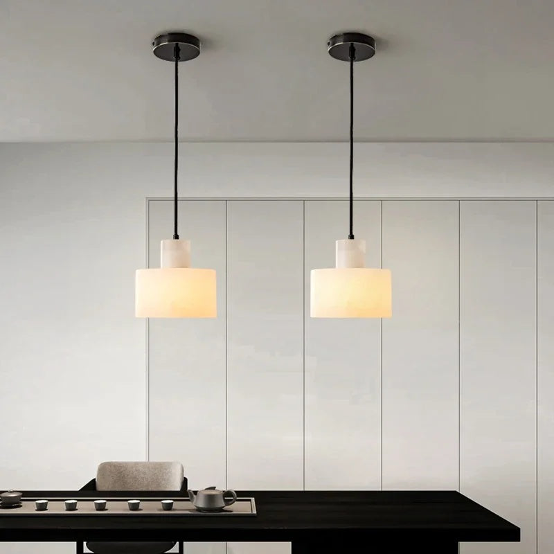 Cyls Alabaster Pendant Lamp