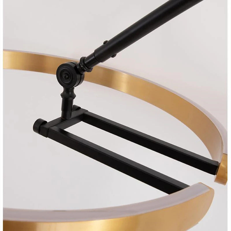 Designer Fishing Floor Lamp Nordic LED Living Room Floor Lamp