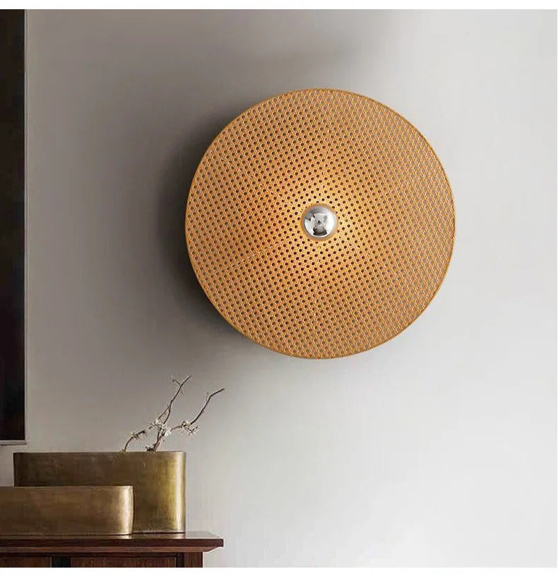 Tan Tan Wall Lamp Home Bedroom Lighting