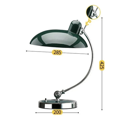 High Quality Vintage Bauhaus Table Lamp Adjustable Desk Light Equal to Original