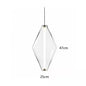 Nordic Minimalist Restaurant  LED Pendant Light Modern Designer Glass Pendant Light