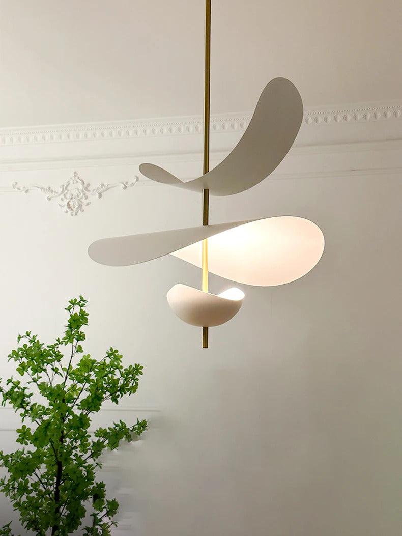 Nordic Umbrella LED Pendant Lamp Minimalist Ceiling Chandelier