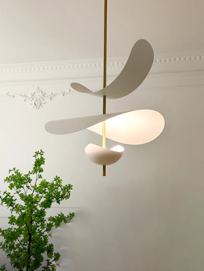 Nordic Umbrella LED Pendant Lamp Minimalist Ceiling Chandelier