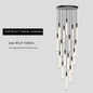 Nordic Staircase strip Pendant Light Modern Minimalist long line Villa Loft bedside Hanging Lamp